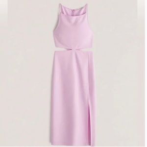 Abercrombie Slit dress